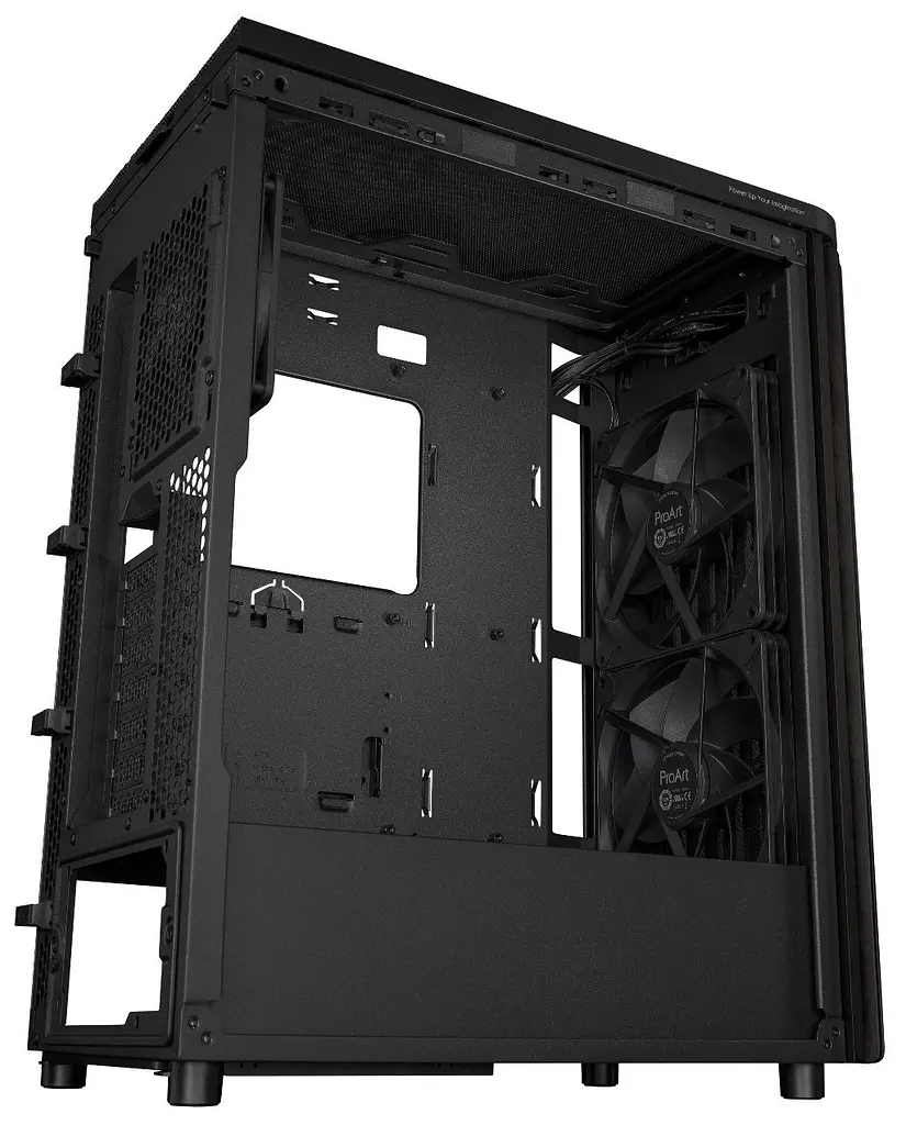 Корпус Asus ProArt PA401 Wood Edition - Tempered Glass без БЖ (90DC00M0-B39000) - фото 6