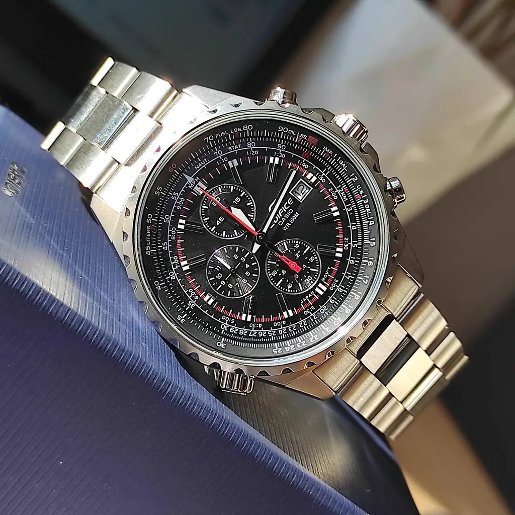 Годинник Casio EF-527D-1AVEF - фото 11