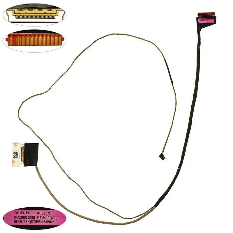 Шлейф матриці для ноутбука Dell (Inspiron: 3579, 3449, 3779) (DC02002Z500) - фото 2