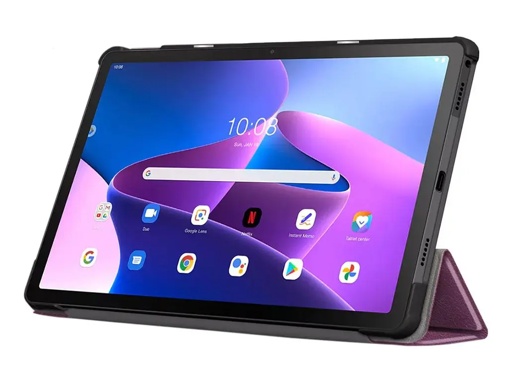 Чохол Primolux Slim Latch для планшета Lenovo Tab M10 Plus 3rd Gen 10.61" TB125 / TB128 Purple - фото 3