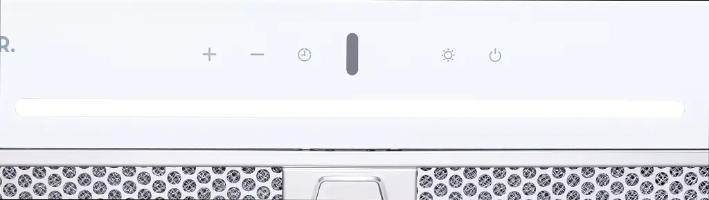 Витяжка повновбудована WEILOR PBSR 52651 GLASS WH 1300 LED Strip - фото 10