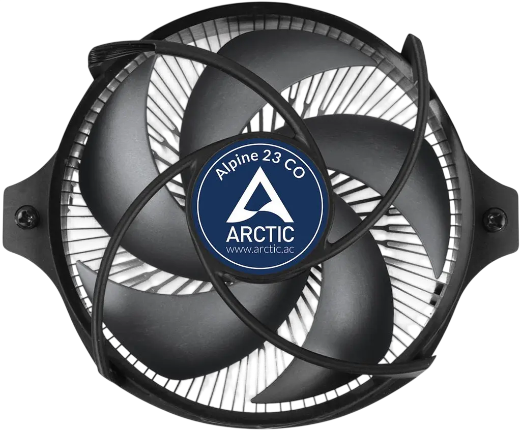 Повітряне охолодження Arctic Alpine 23 СО Black (ACALP00036A) - фото 4