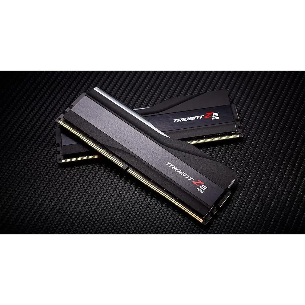Модуль пам'яті DDR5 G.Skill Trident Z5 RGB 2x16GB 6000MHz Black (F5-6000J3636F16GX2-TZ5RK) [148686] - фото 5