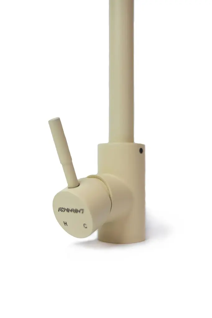 Змішувач кухонний Adamant SA-09 Ivory - фото 4