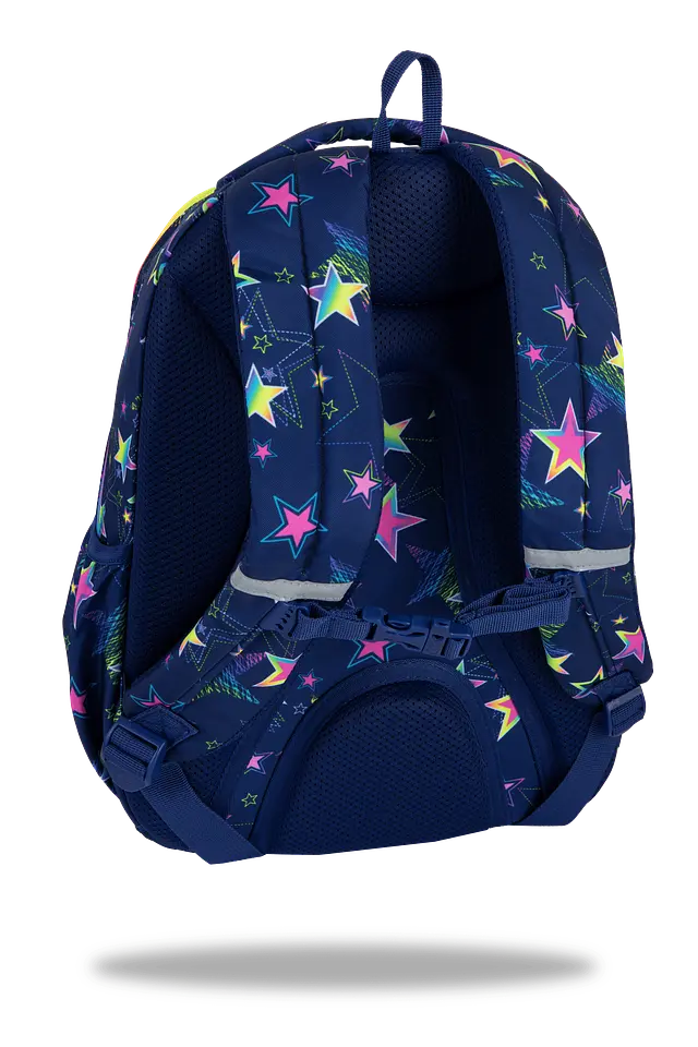 Рюкзак CoolPack Prime Pro Stars 21 л 41х31х15 см синій (F162960) - фото 4