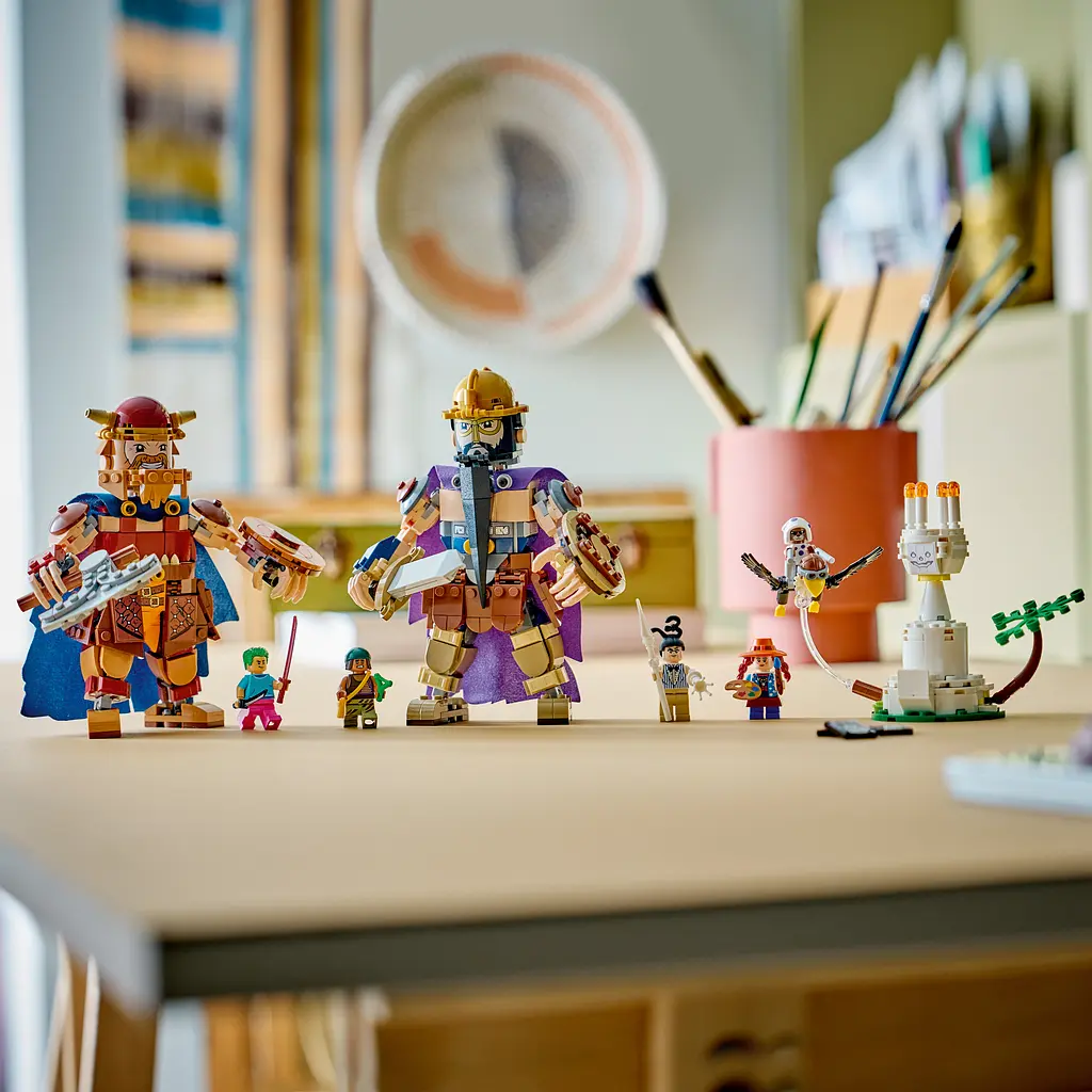 Конструктор LEGO One Piece Доррі проти Броґі: гіганти Малого Саду 733 ел. (75644) - фото 9