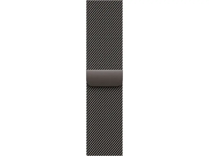 Смарт-годинник Apple Watch Series 10 GPS + Cellular 42mm Slate Titanium Case w. Slate Milanese Loop (MX053) - фото 3