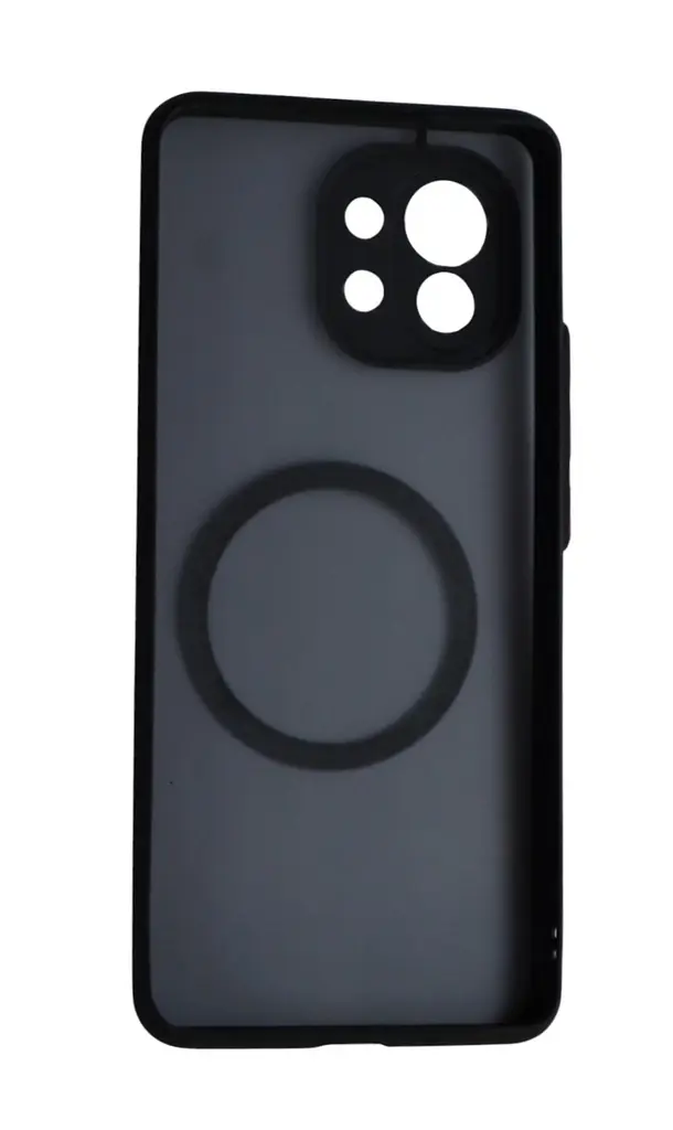 Магнітний чохол XON PhoneCase Magnetic для Xiaomi Mi 11 (PCMB311111100B 9878) Чорний - фото 3