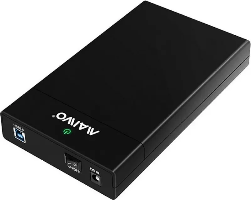 Кишеня зовнішня Maiwo K3568 3.5"/2.5" USB 3.0 black - фото 2