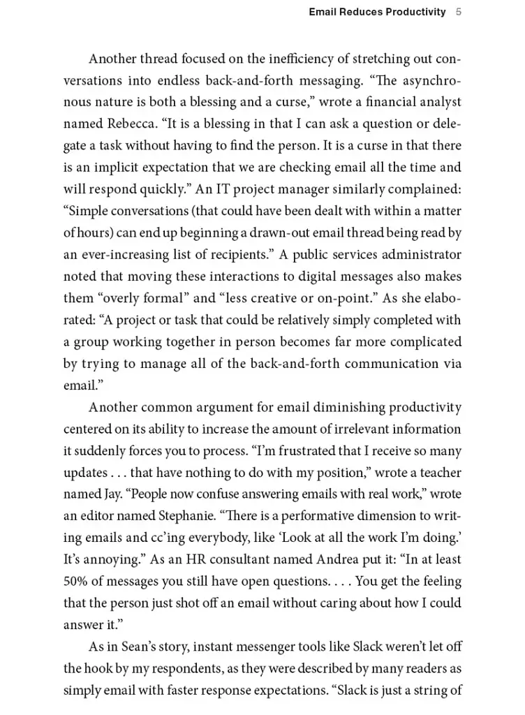 A World Without Email. Find Focus and Transform the Way You Work Forever (from the NYT bestselling productivity expert) - фото 6
