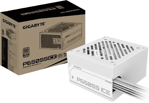 Блок живлення Gigabyte GP-P650SS ICE 650W 80+ Silver - фото 6