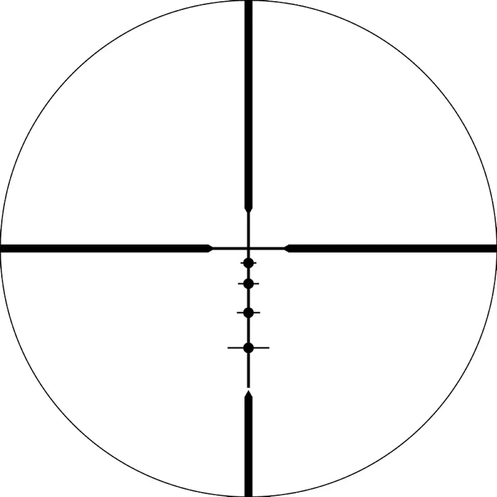 Прицел оптический Bushnell R3 3-9x50 сетка DOA Quick Ballistic - фото 5