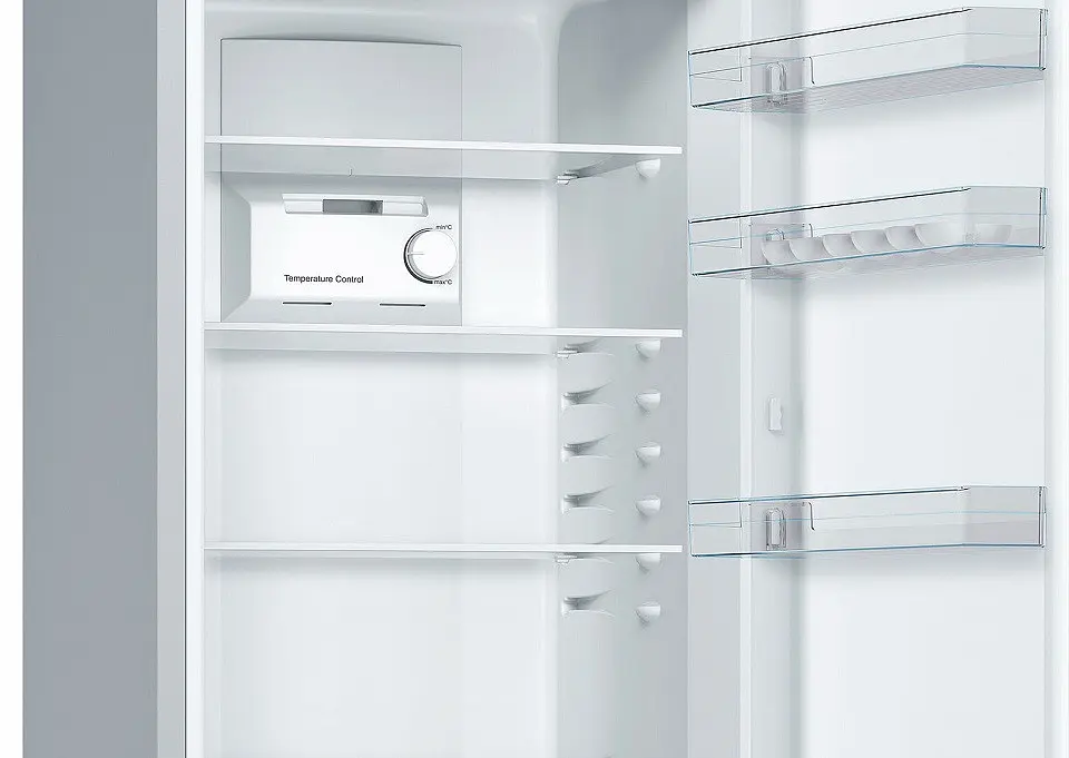 Холодильник із нижньою морозильною камерою Bosch KGN36NL306 нержавіюча сталь (KGN36NL306) - фото 4