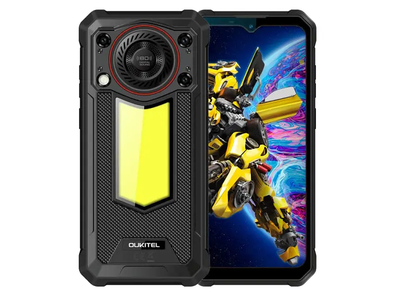 Смартфон Oukitel WP53 Pro 8/256GB Black - фото 2