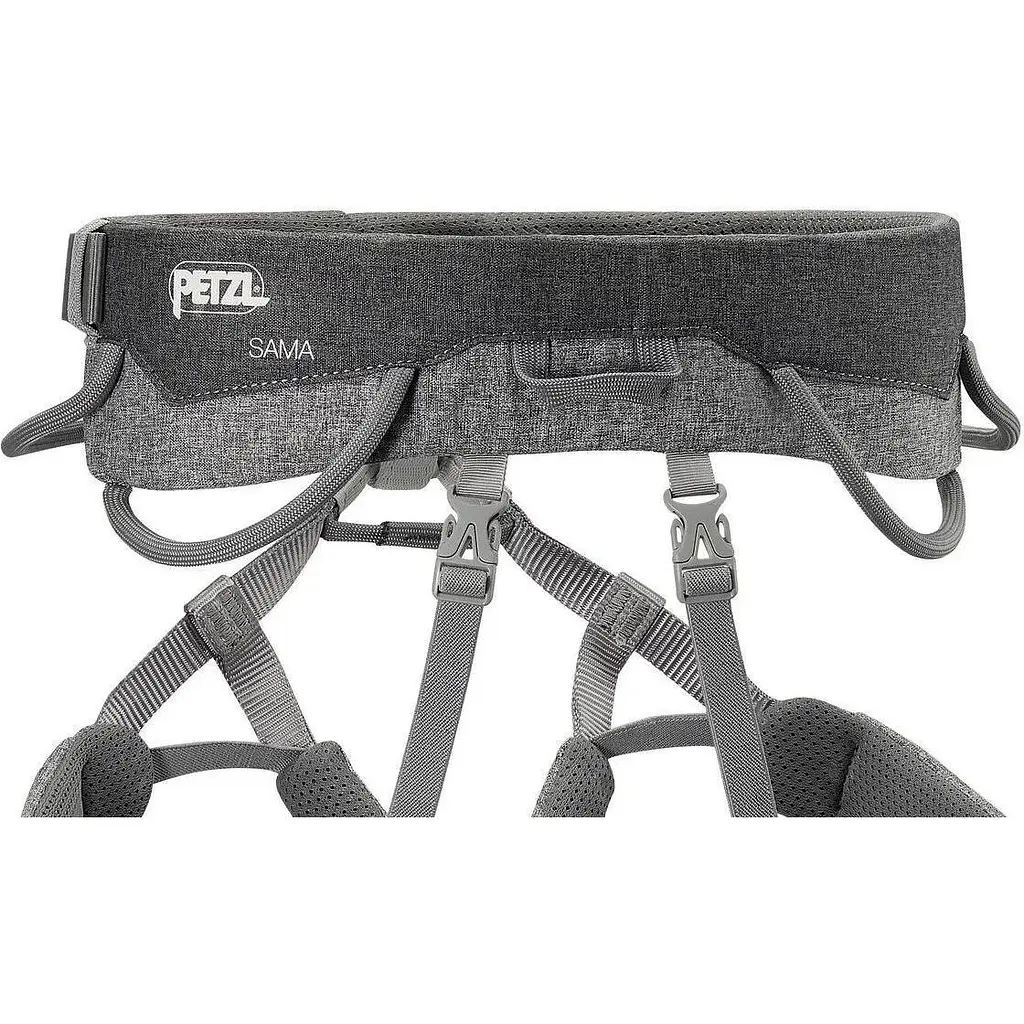 Страхувальна система Petzl Sama 1 Dark Grey (1052-C021BA01) - фото 5