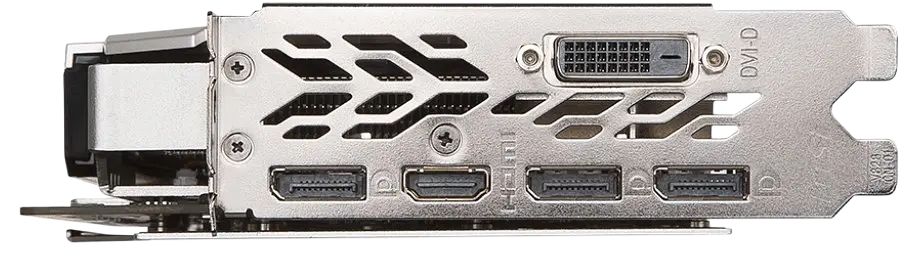Видеокарта GeForce GTX 1070 8GB MSI Quick Silver OC (GTX 1070 Quick Silver 8G OC) Б/У - фото 3