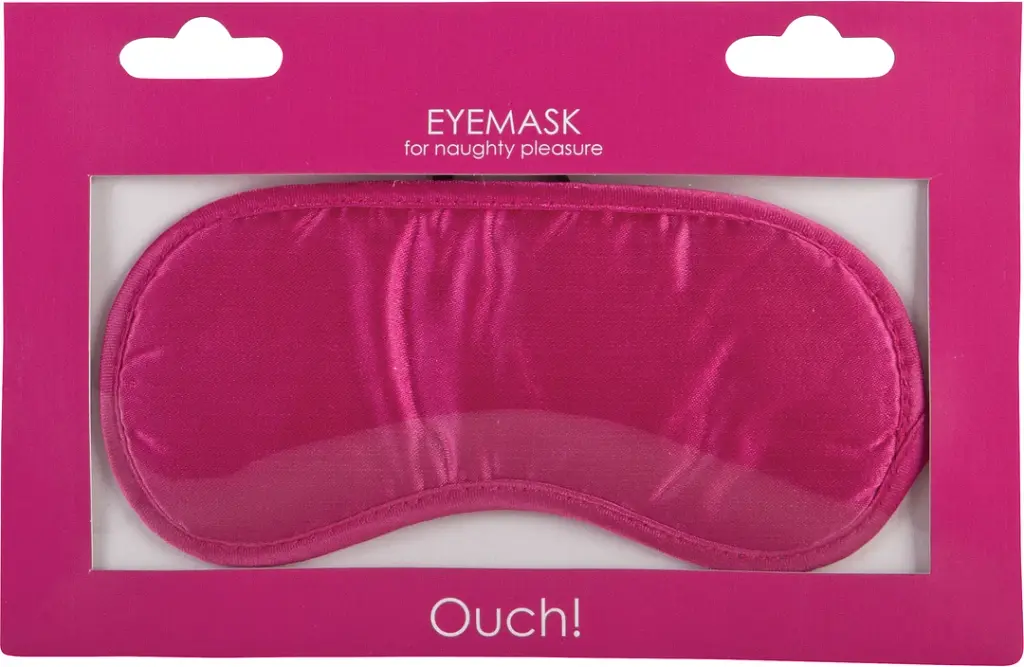 Маска на очі Ouch! Soft Eyemask (рожевий) - фото 2