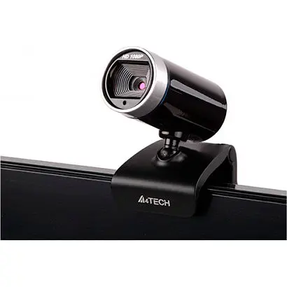 Веб-камера A4Tech A4-Tech PK-910H HD Silver Black (PK-910H HD) - фото 3