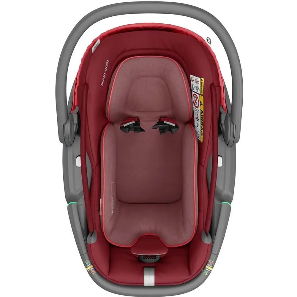 Автокресло Maxi-Cosi Coral 360 Essential Red, красное (8559701110) - фото 3