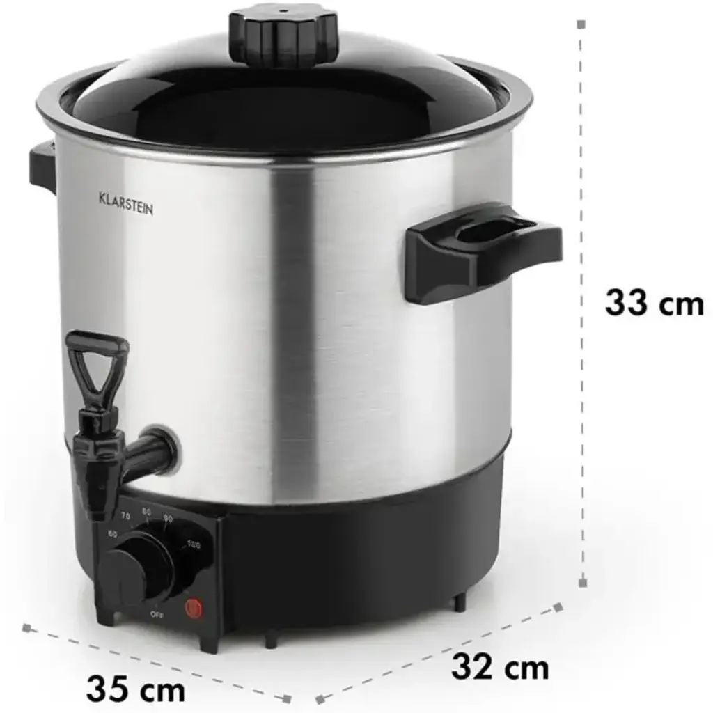 Стерилизатор Klarstein Biggie Eco (10034147) - фото 7