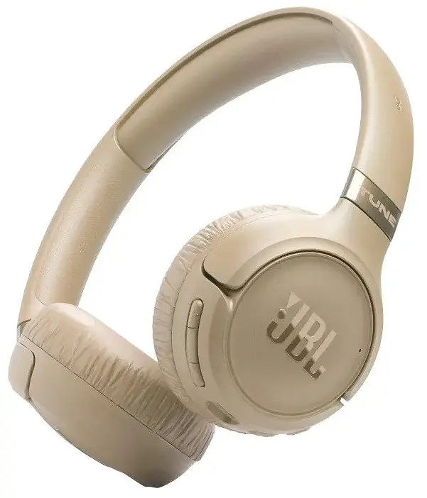 Навушники бездротові JBL TUNE 680NC бежевий (JBLT680NCBEG) (7225528)
