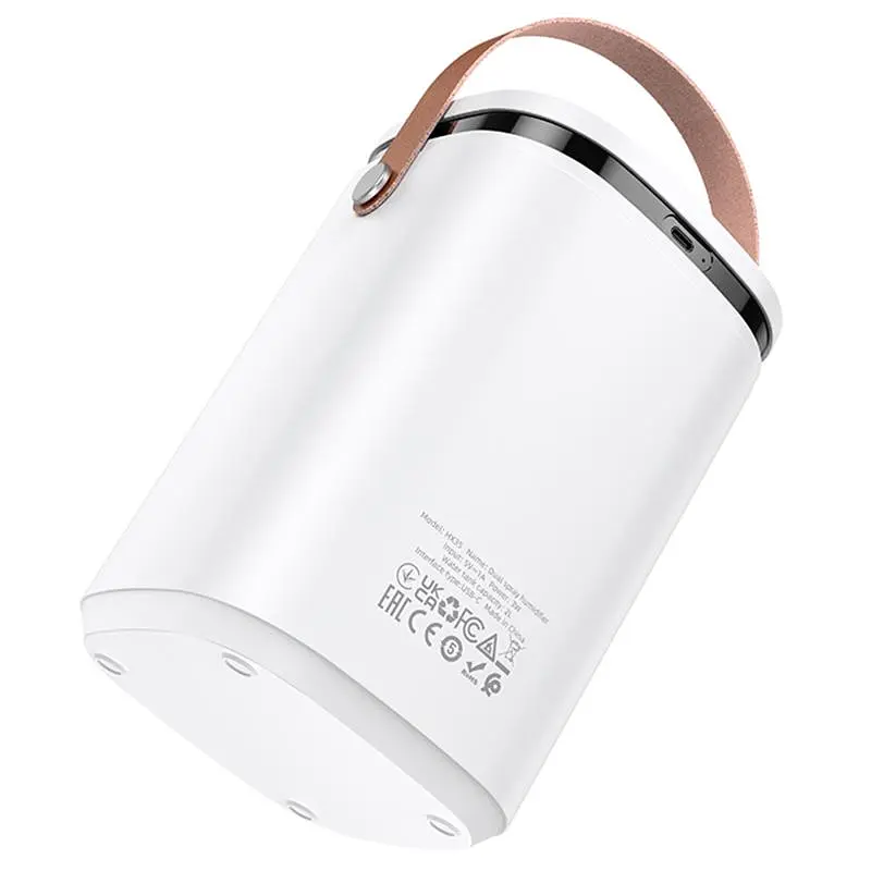 Зволожувач повітря HX35 Mist 2L double spray White Hoco teh0029813 - фото 4