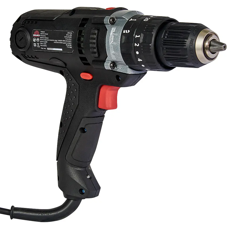 Дрель-шуруповерт Vitals Professional Us 1345bi электрический (176918) - фото 4