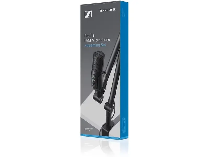 Мікрофон для ПК/для стрімінгу, подкастів Sennheiser Profile Streaming Set - фото 8