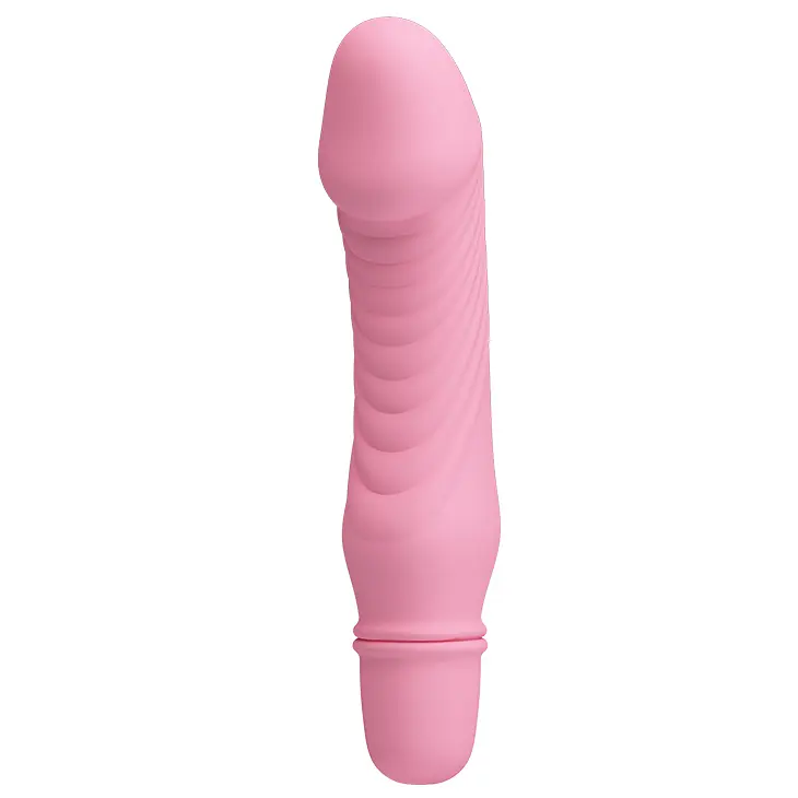 Вібратор Pretty Love Stev Vibrator Light Pink - фото 3