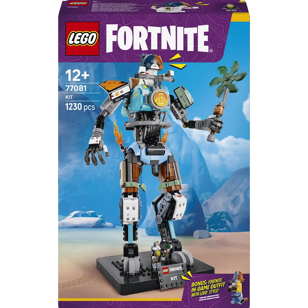 Конструктор LEGO Fortnite Kit (77081) - фото 7