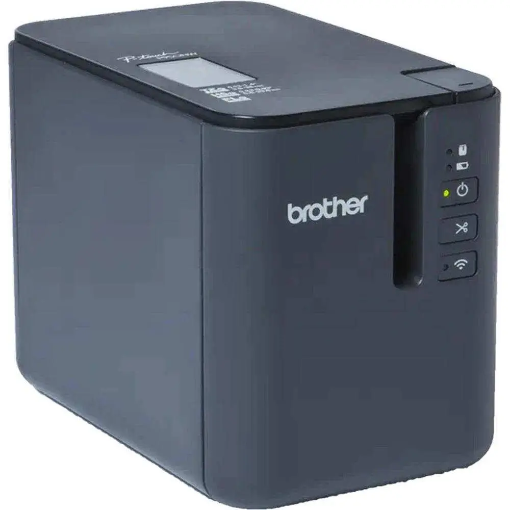 Принтер етикеток Brother PT-P950NW (PTP950NWYJ1) - фото 3
