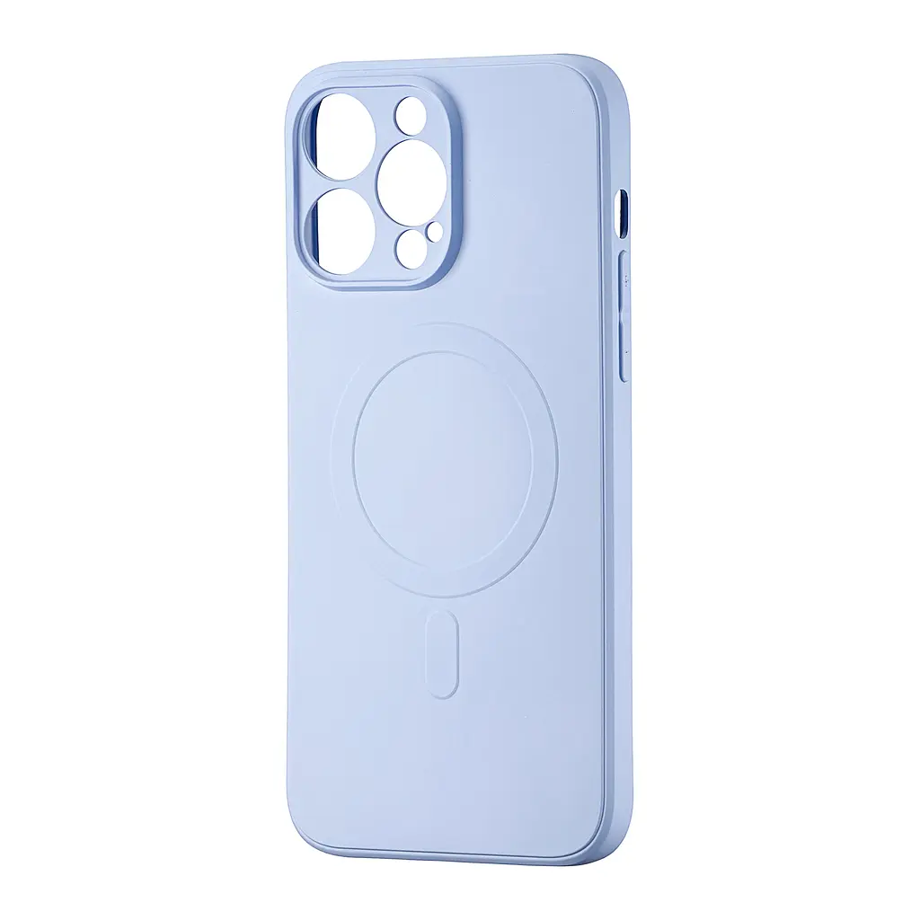 Чохол TPU with MagSafe Protected Camera iPhone 14 Pro Max Lilac