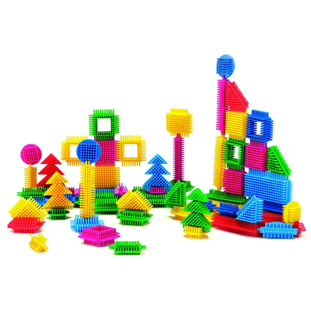 Конструктор в банке Wader Ежик, 50 деталей (41930) - фото 2