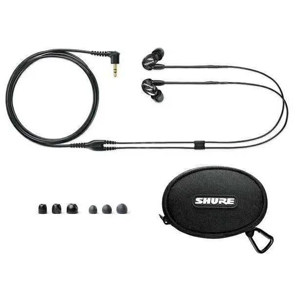 Навушники Shure SE215 (Black) - фото 2