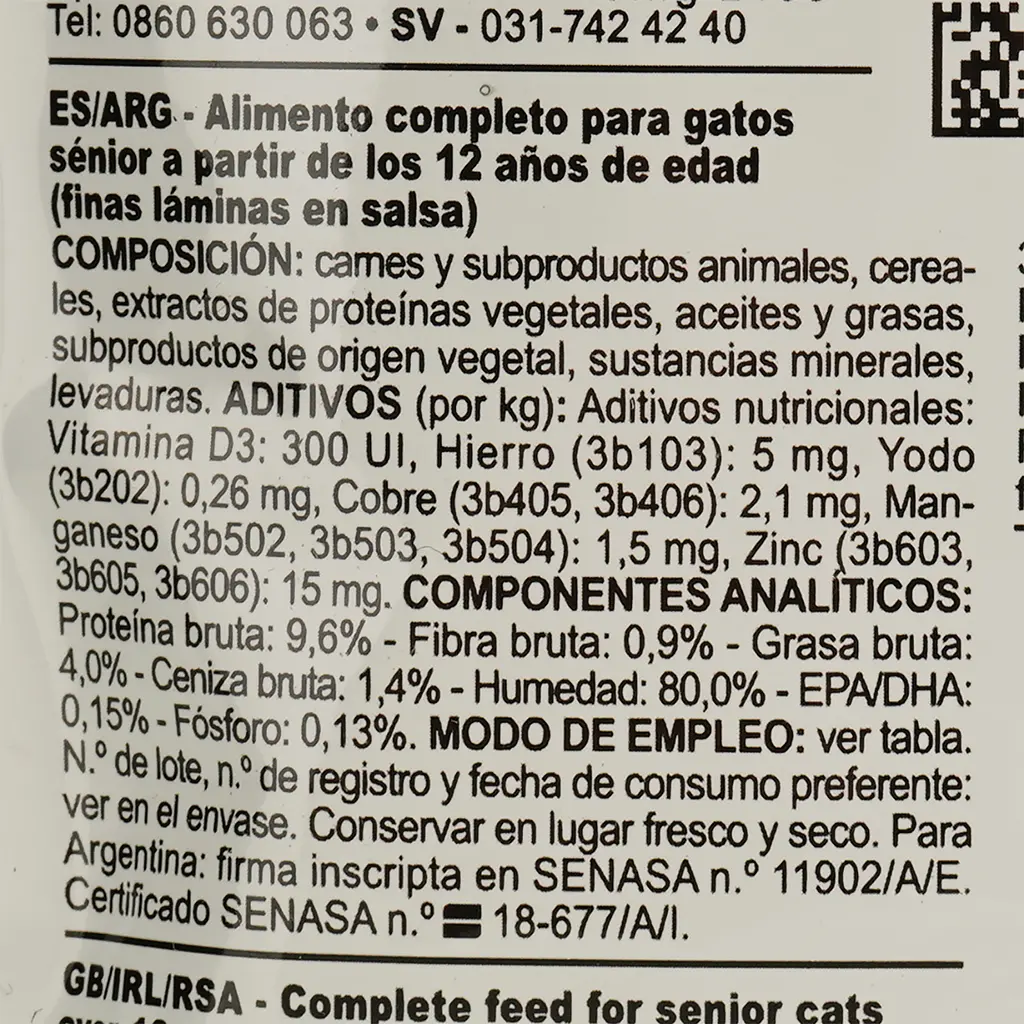 Вологий корм корму з м'ясом для котів Royal Canin Ageing+12 1.02 кг (12 шт. х 85 г) - фото 4