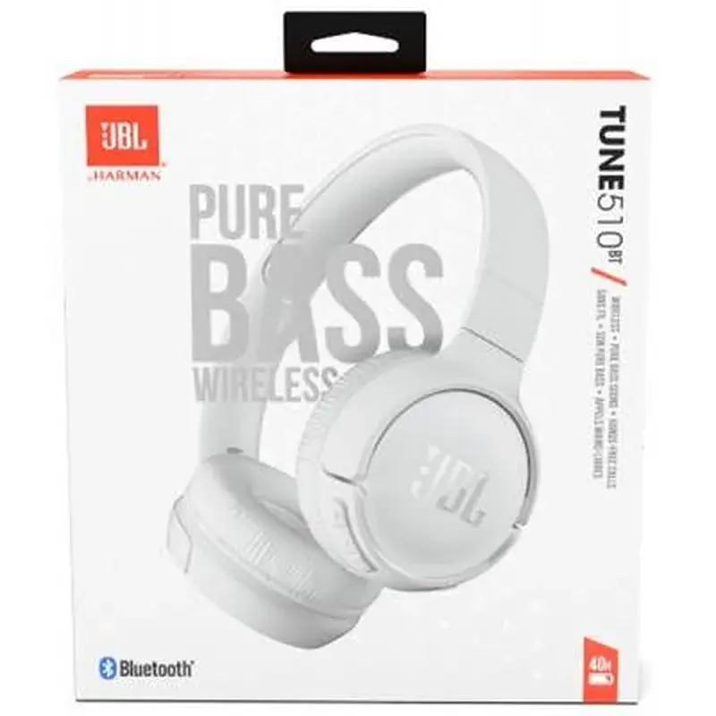 Навушники JBL Tune 510BT White (JBLT510BTWHTEU) - фото 7