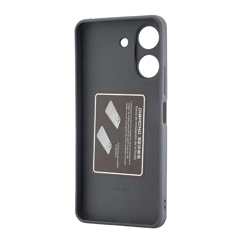 Чохол Star Diamond Xiaomi Redmi 13C 4G/Poco C65 Grey - фото 3
