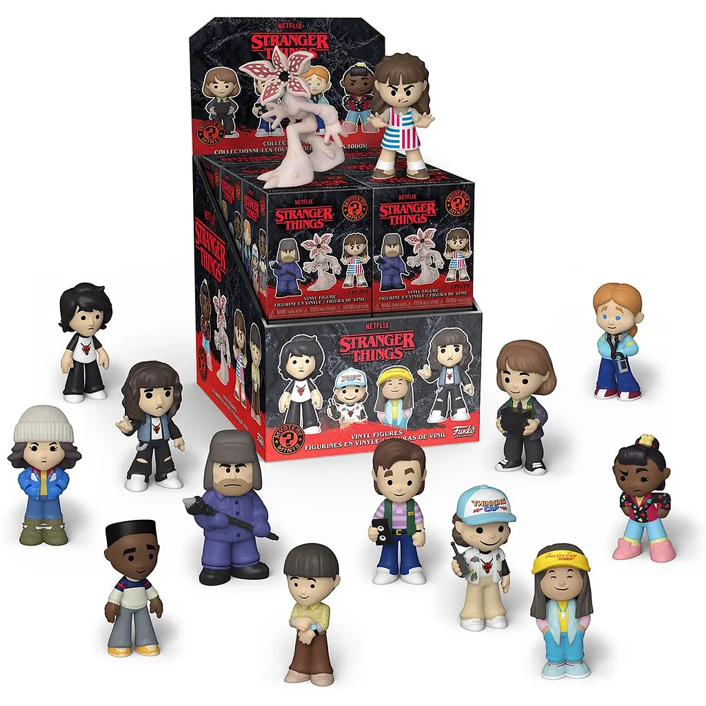 Ігрова фігурка Funko Pop! Mystery minis Stranger Things в асортименті (62401) - фото 2