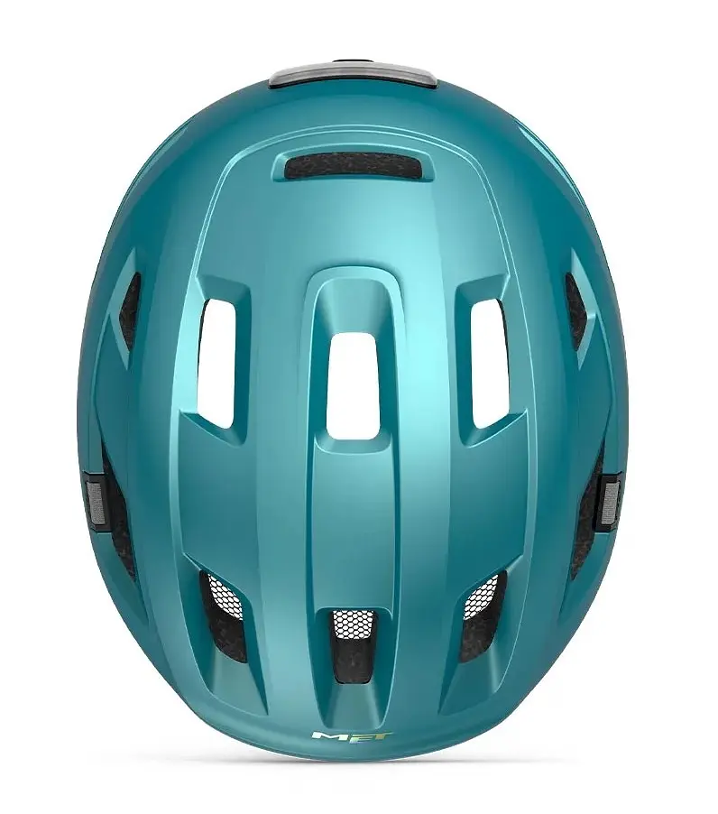 Шлем Met E-Mob Mips CE L Teal (1052-3HM 154 CE00 L GN1) - фото 4