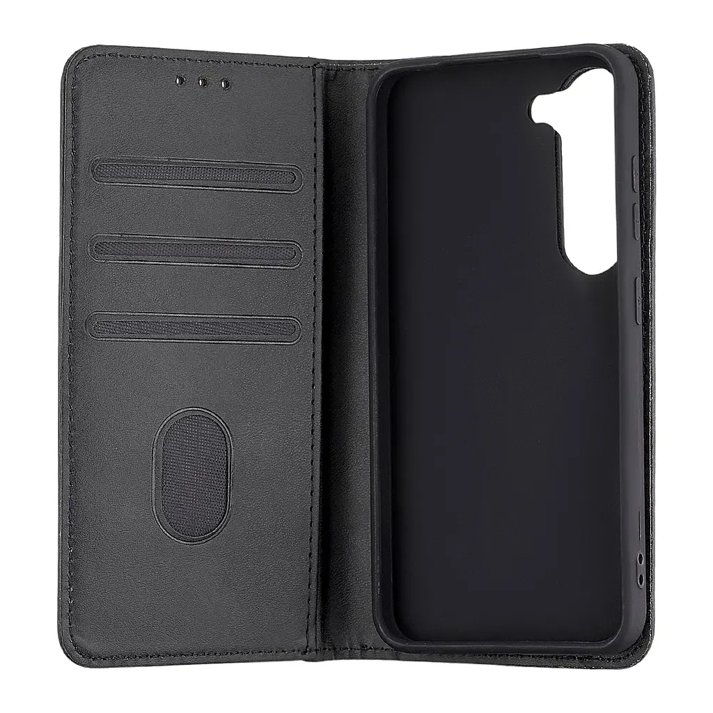 Чохол-книжка Premium Samsung S23 (S911) Black - фото 2