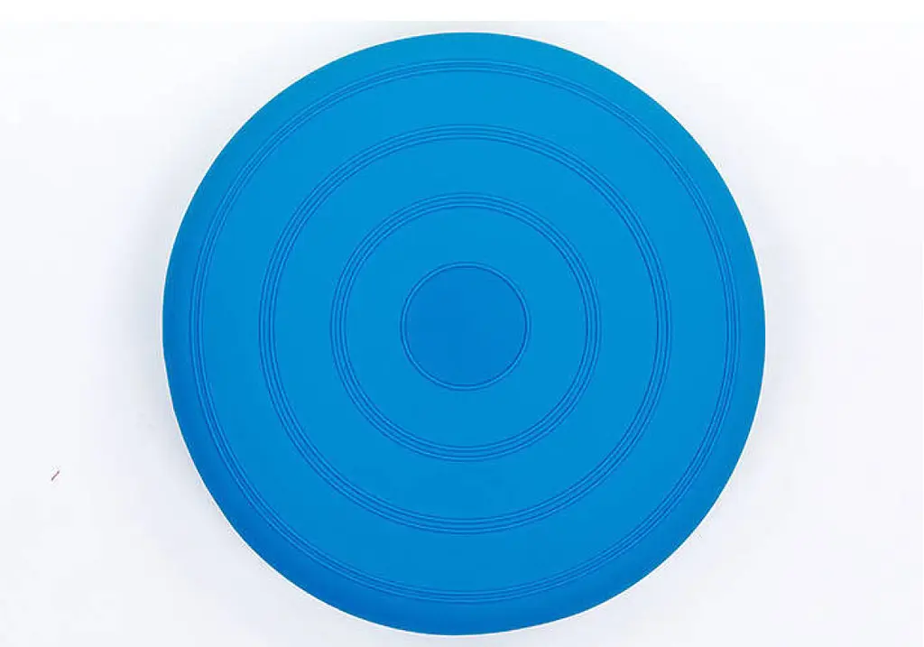 Балансировочная массажная подушка гладкая EasyFit Balance Cushion Синий (EF-3164-Bl) - фото 2
