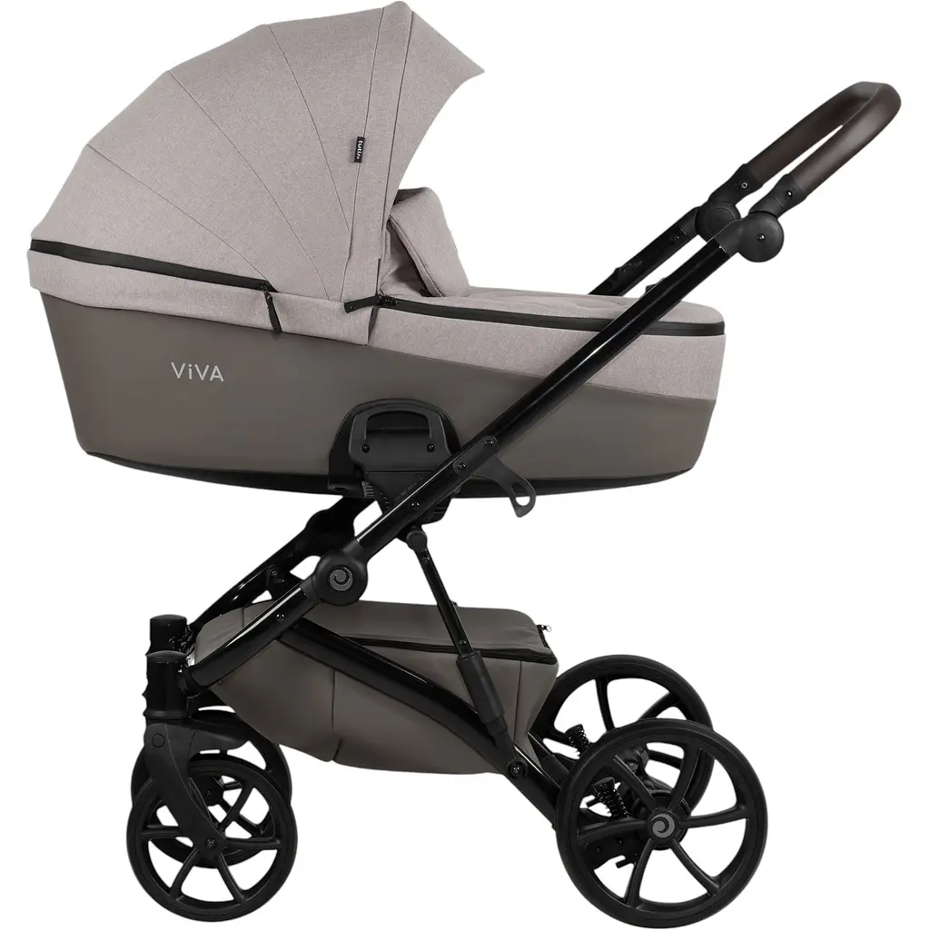 Коляска універсальна Tutis Viva 5 Essential Warm Grey - фото 6