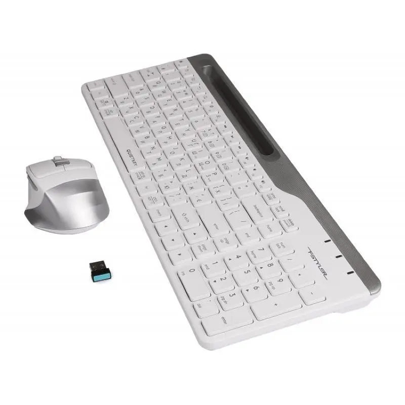 Комплект A4Tech Fstyler FB2535C (Icy White) - фото 3