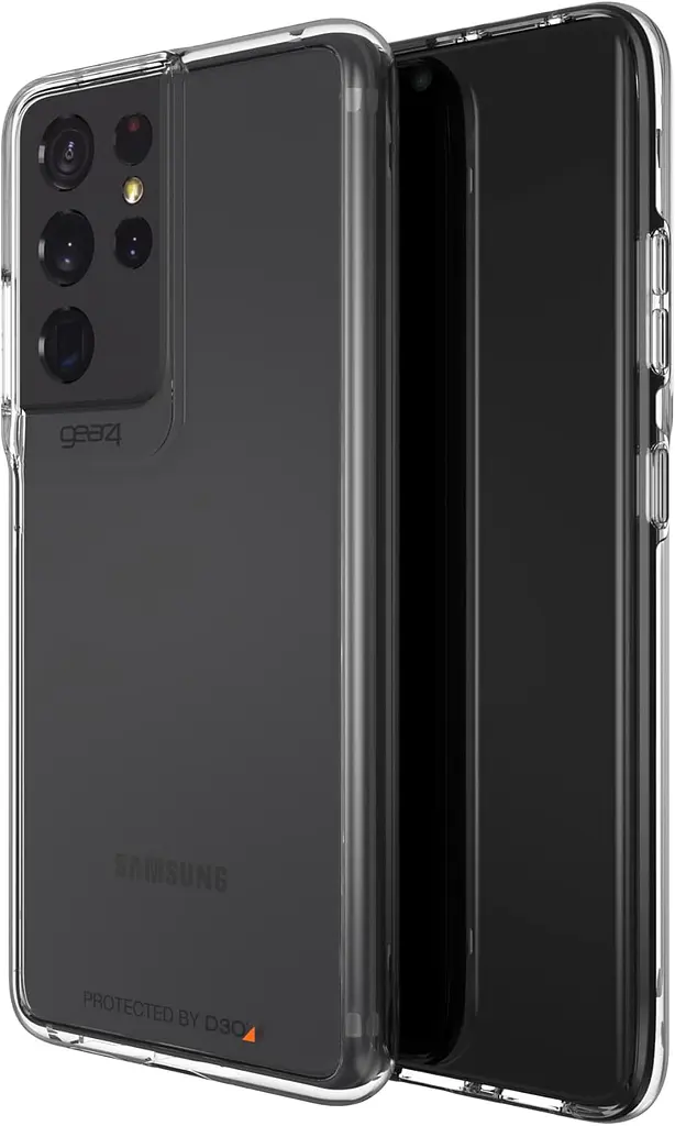 Чохол Zagg Gear4 Crystal Palace для Samsung Galaxy S21 Ultra (G998) (702007307 / 702007453) Clear