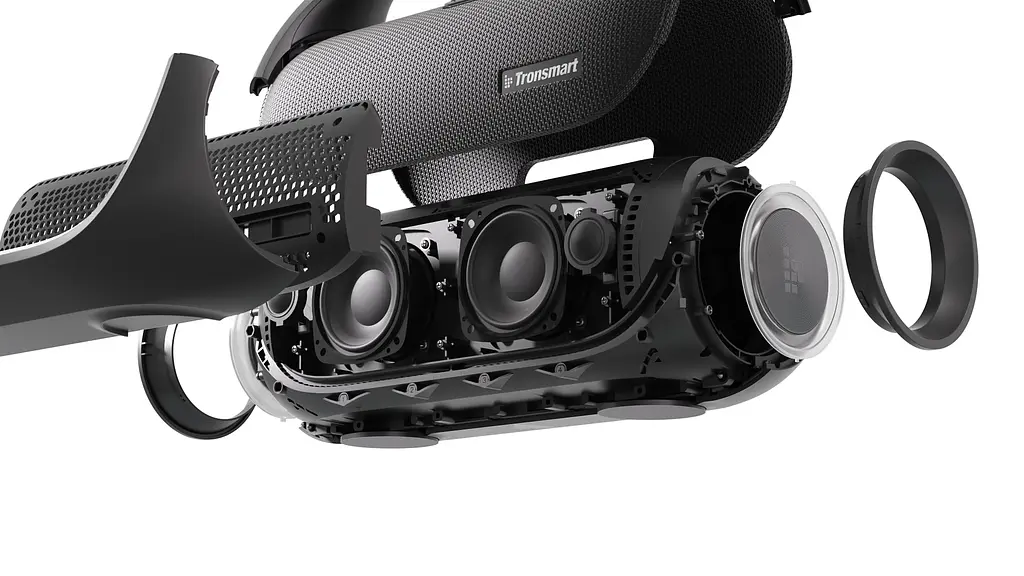 Портативная колонка Tronsmart Bang 60W RGB Party Speaker [Black] [70790] - фото 5