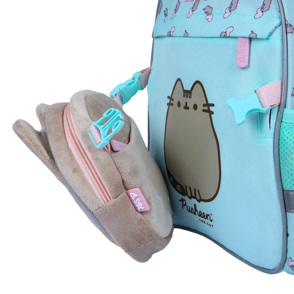 Рюкзак шкільний  ортопедичний дитячий Yes Pusheen K-44XS - фото 6