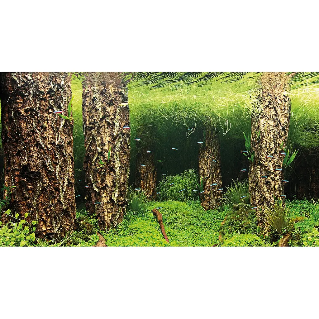 Задній фон Hobby Scaping Hill / Scaping Forest 120x50 см (31032) - фото 3