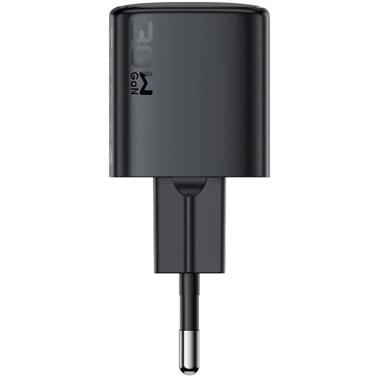 Зарядний пристрій 1xUSB-C 30W Gan A118 Fast Charger black Acefast (6974316284994) - фото 4