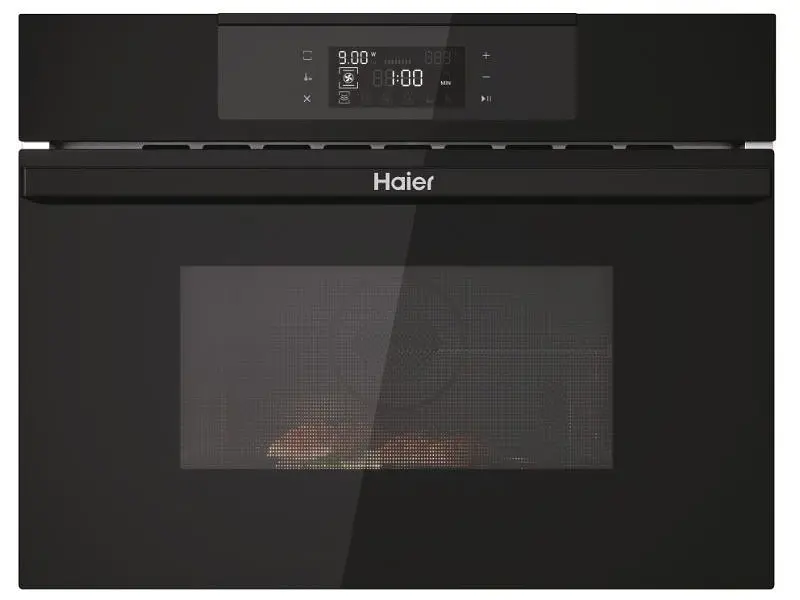 Вбудована мікрохвильова піч Haier HWO45NB2H0B1 - фото 2