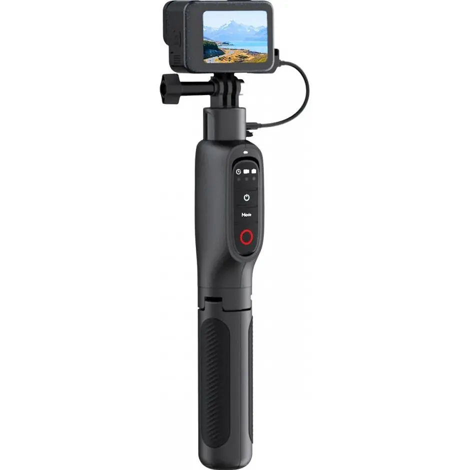 Селфі-монопод Telesin Shorty Rechargeable Selfie Stick (S1-CSS-01-TGP) [170441] - фото 2